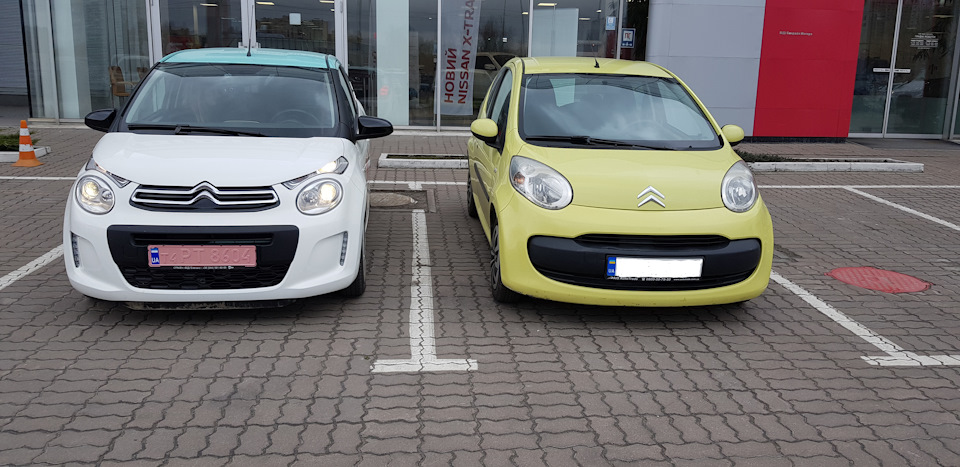 Новий Citroen C1 2
