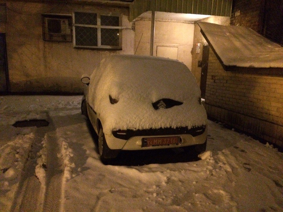 Сніг! 2
