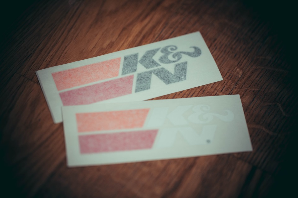 K&N Induction Kit 4