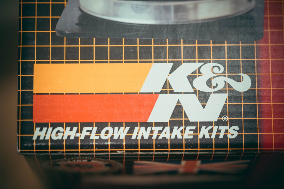 K&N Induction Kit 2
