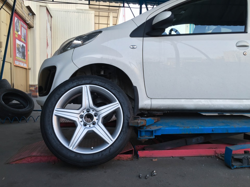 Літня гума та BBS 2