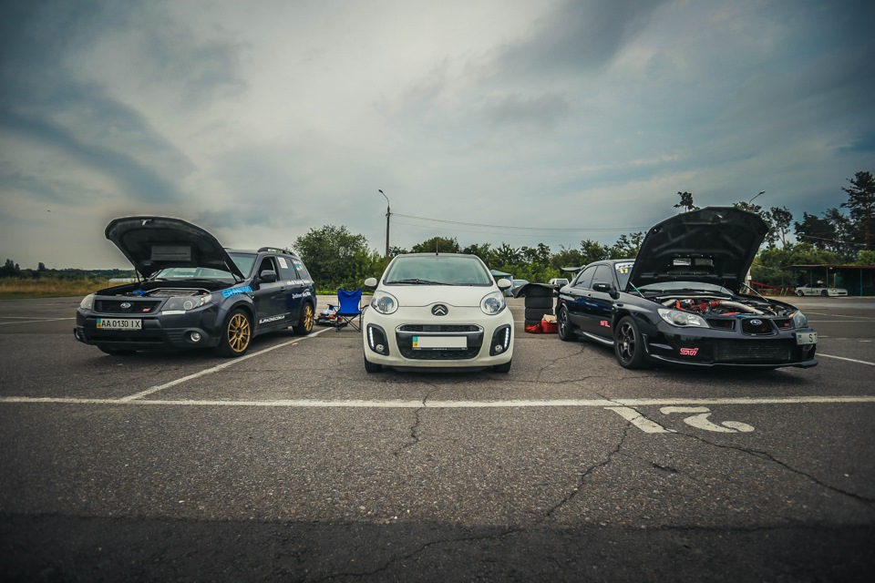 Черговий етап RTR Time Attack на Чайці 1