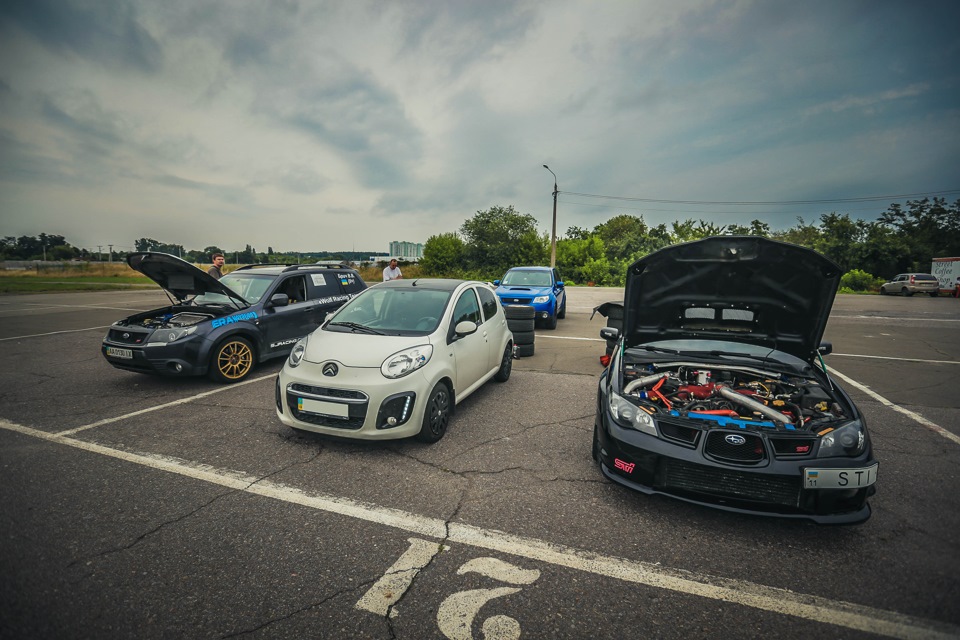 Черговий етап RTR Time Attack на Чайці 2