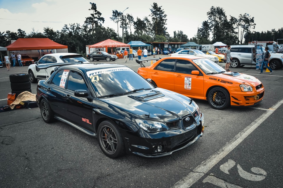 Черговий етап RTR Time Attack на Чайці 5