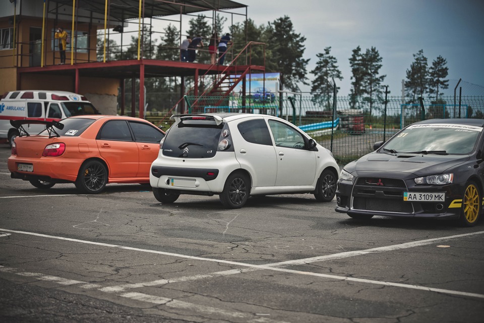 Черговий етап RTR Time Attack на Чайці 4
