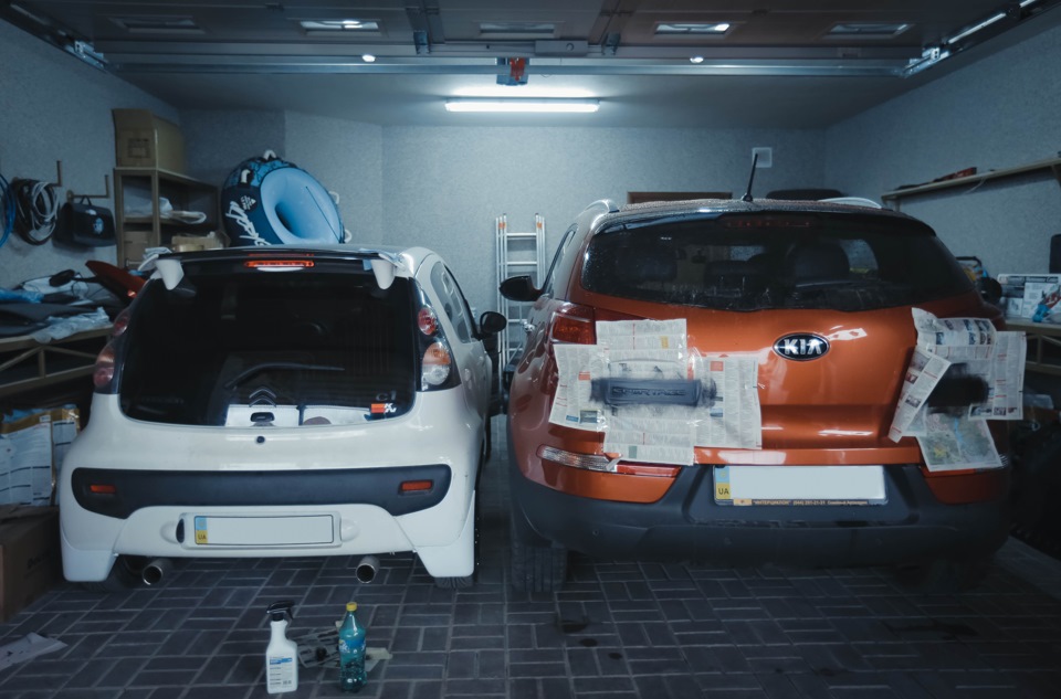 Plasti dip vs шильдики 5