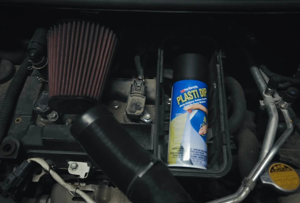 Plasti dip vs шильдики