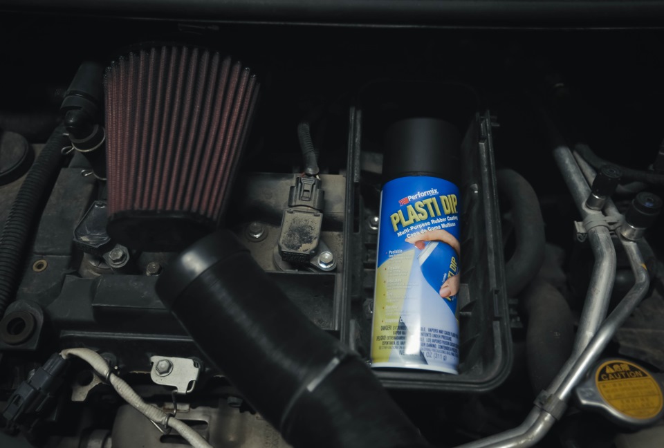 Plasti dip vs шильдики 1