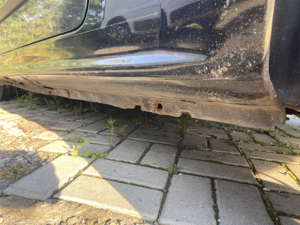 Пороги citroen c2 3