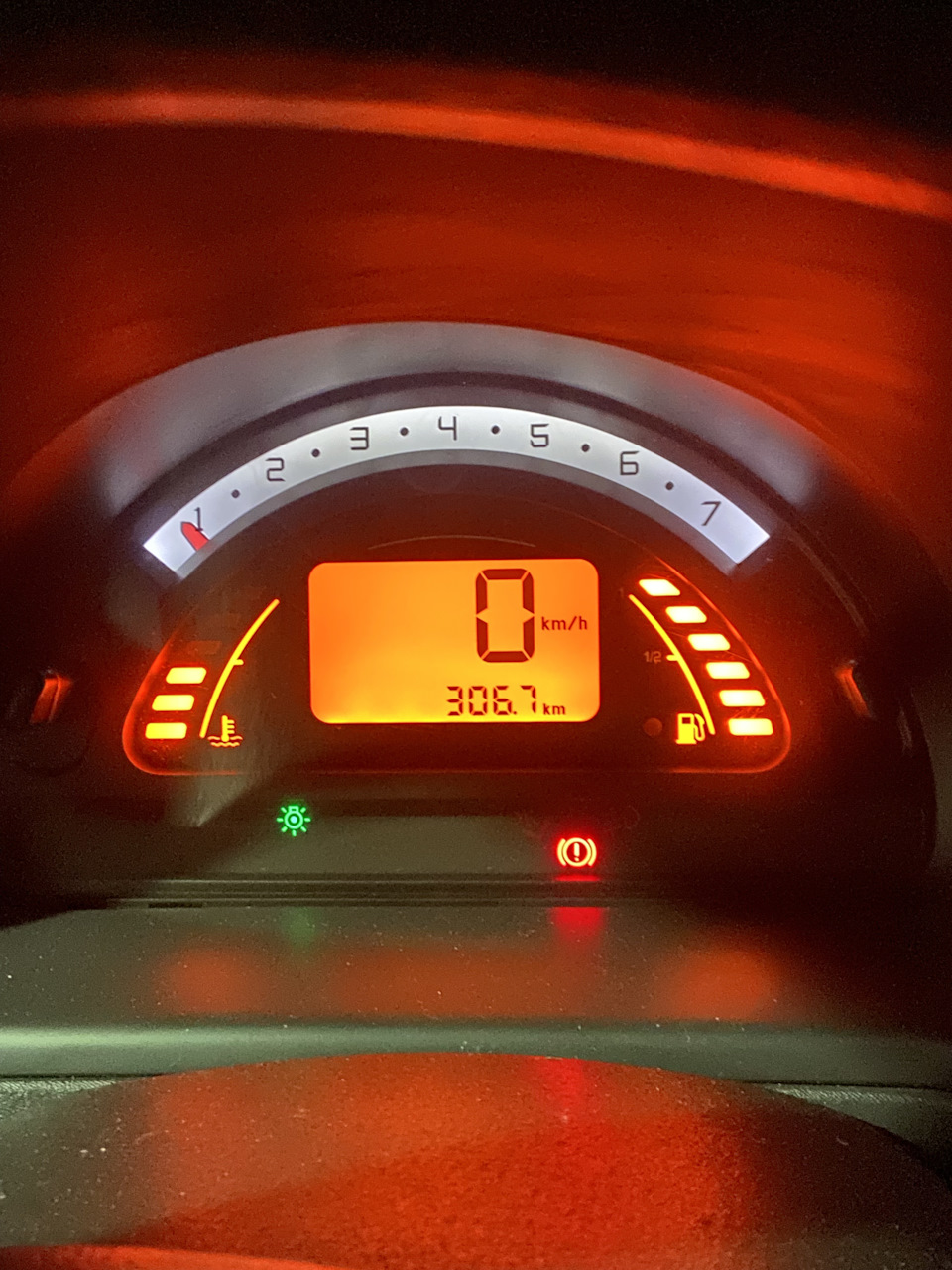 Витрата палива 1.4 б TU3JP 1