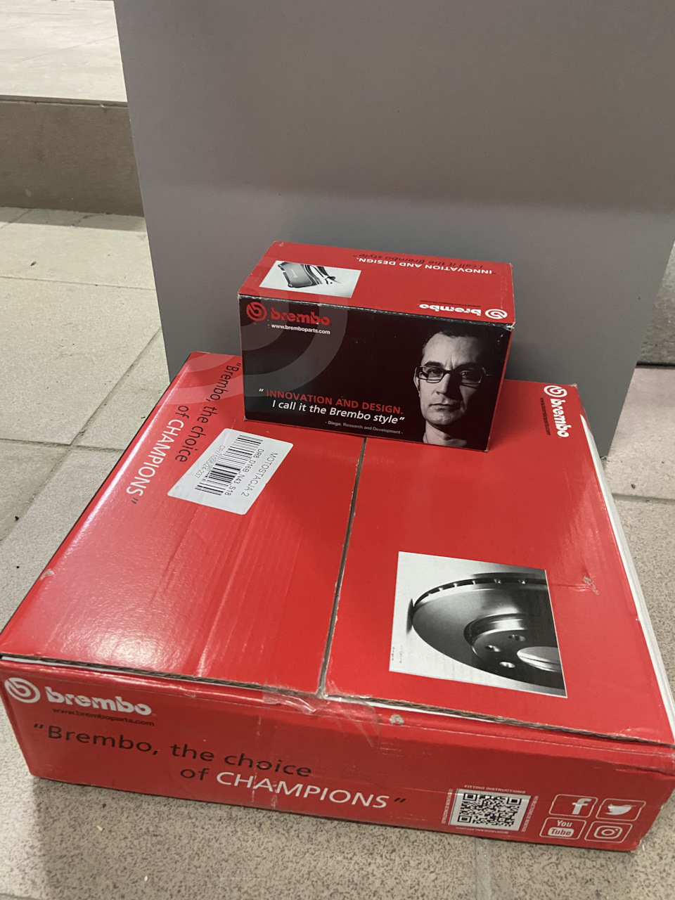 Тормоза BREMBO 2