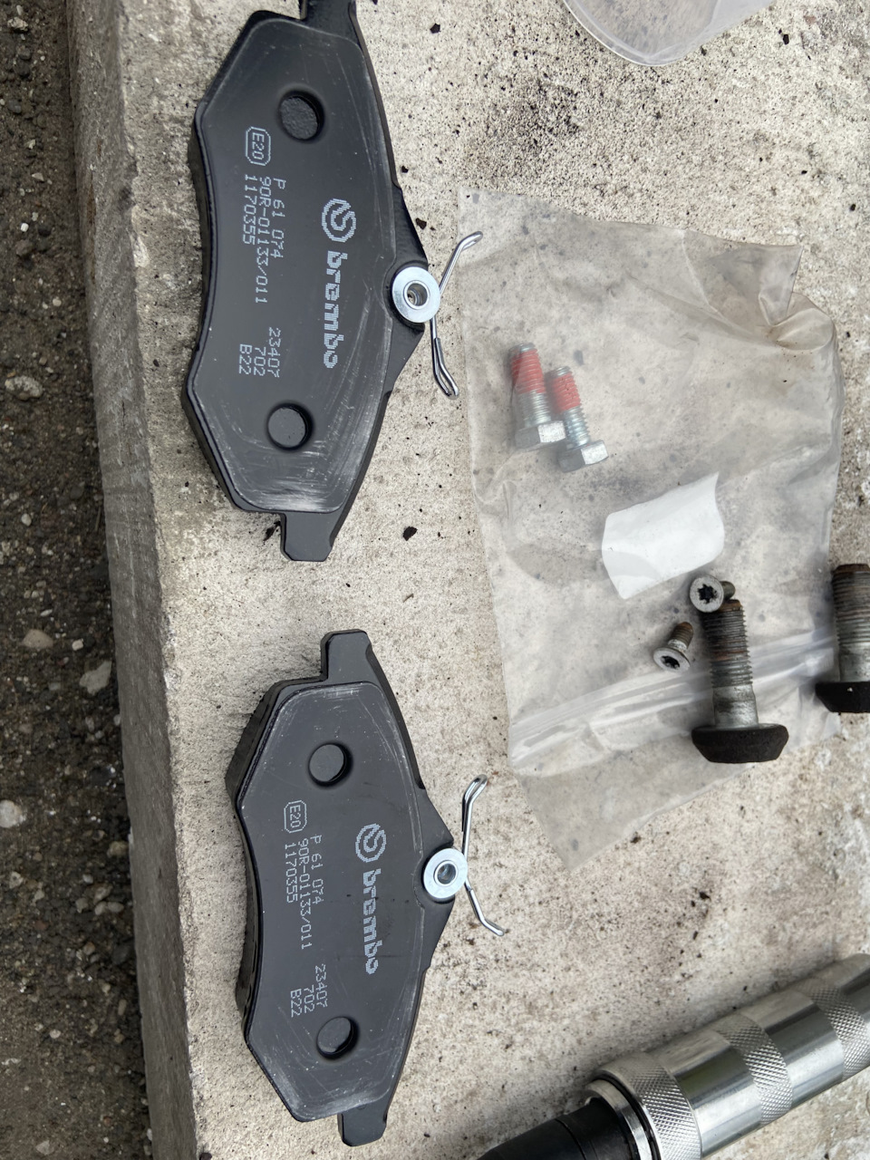 Тормоза BREMBO 3