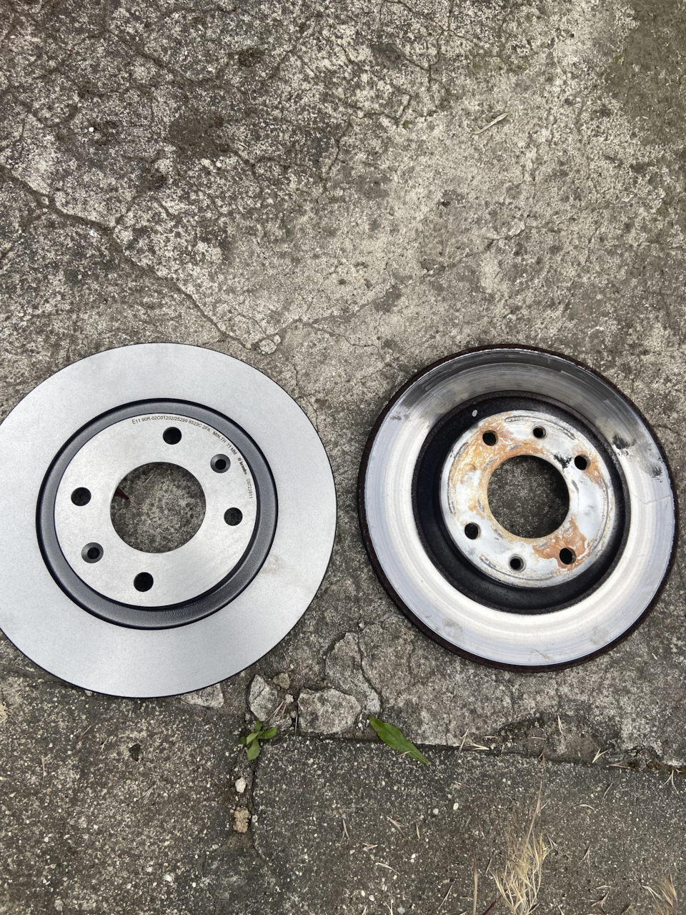 Тормоза BREMBO 5