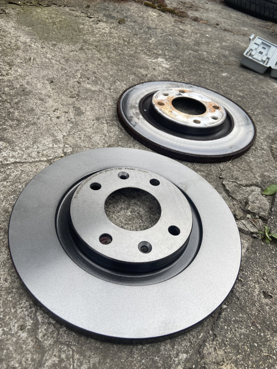 Тормоза BREMBO 4