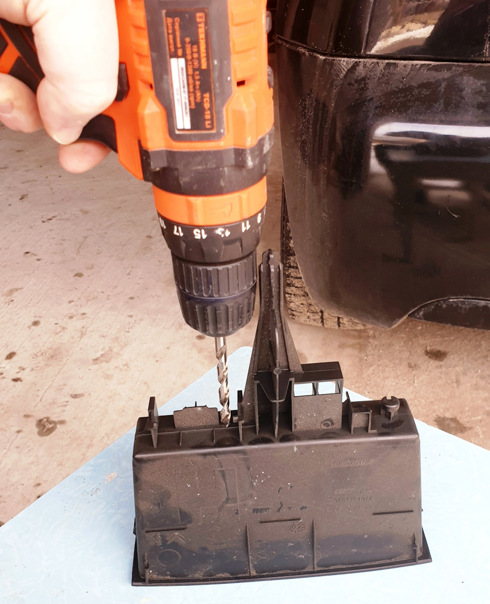 Додаємо AUX на RD4 5