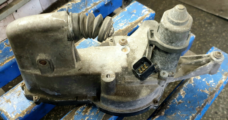 gearbox faulty, актуатор та зчеплення 1