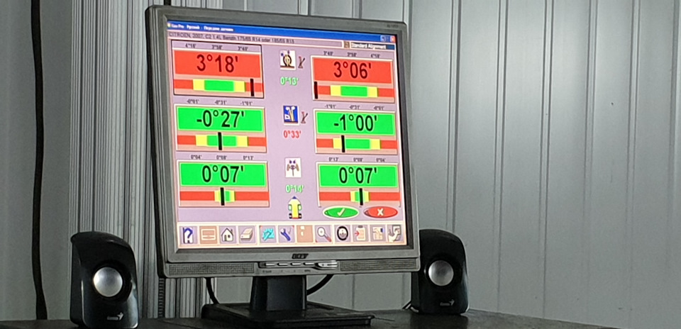 Тапки та геометрія коліс 3