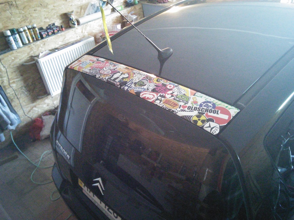 #StickerBombing #Citroen #C2 3