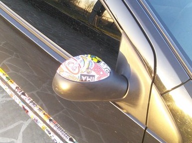 #StickerBombing #Citroen #C2 4