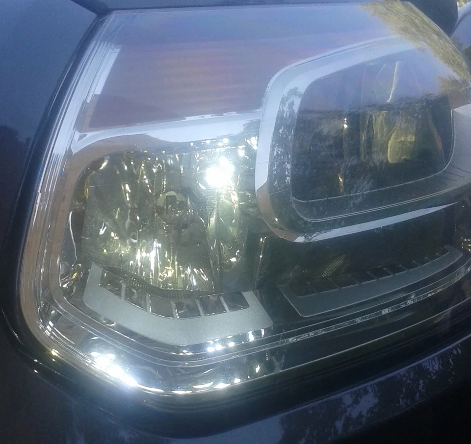 заміна габаритних вогнів