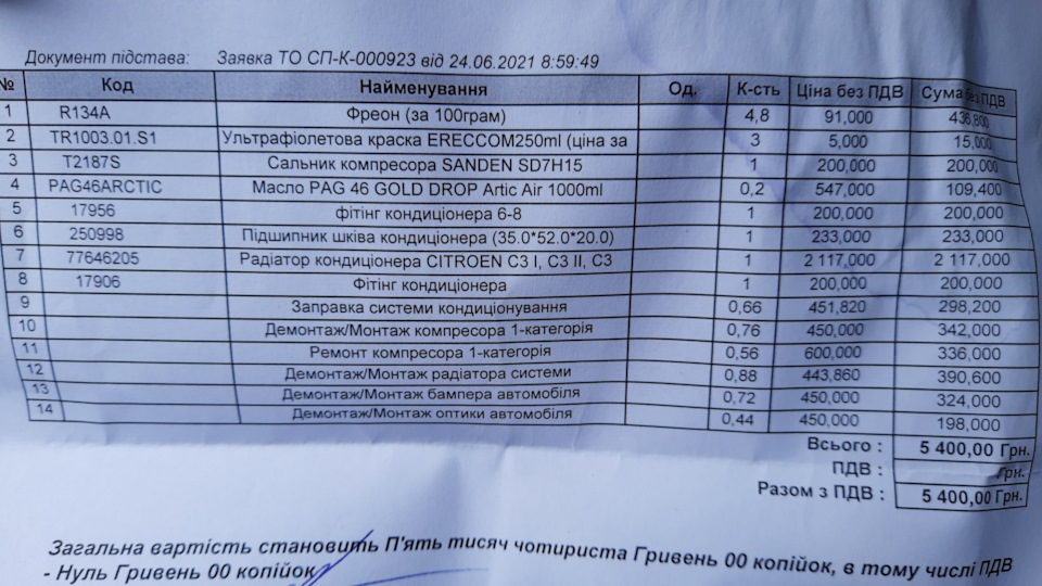 Заміна радіатора кліми і не тільки… 5