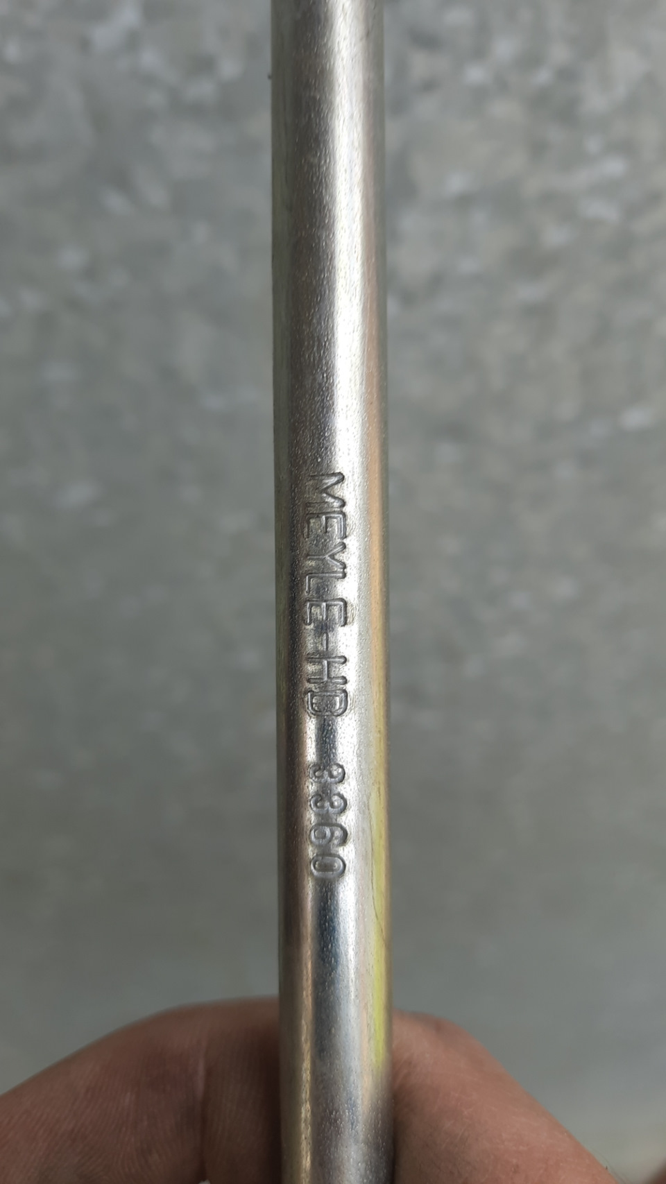Заміна стійки стаба. 3