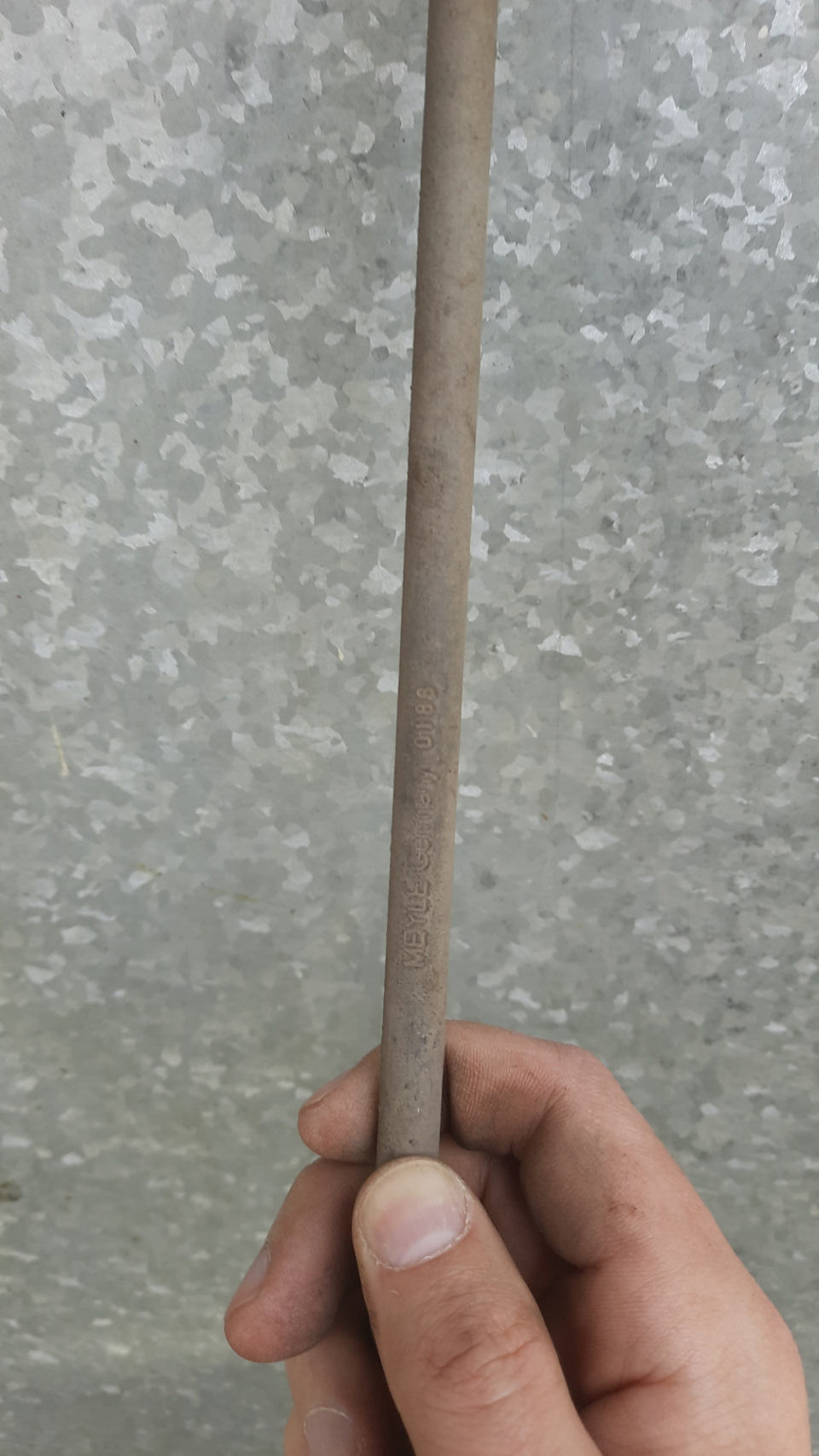 Заміна стійки стаба. 5