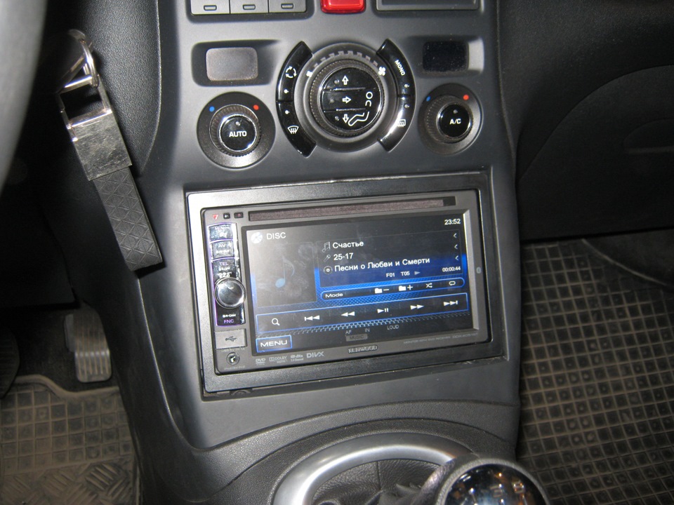 Kenwood DDX-4051BT замість Alpine CDE-W235BT 3