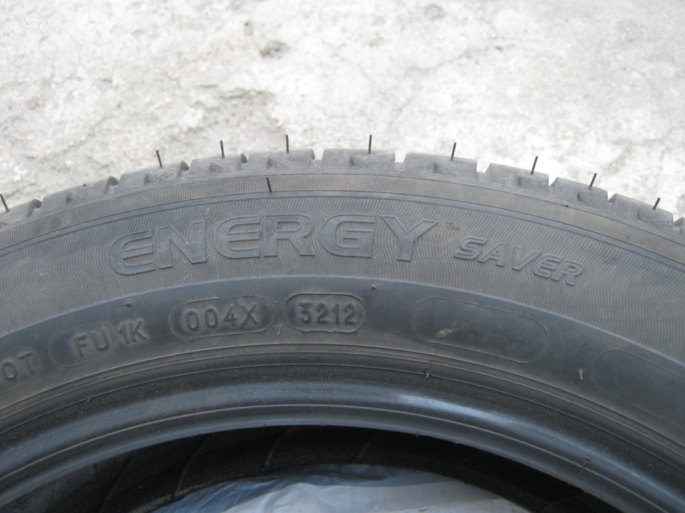 Продам шини Michelin Energy Saver 195/55 R16. 3