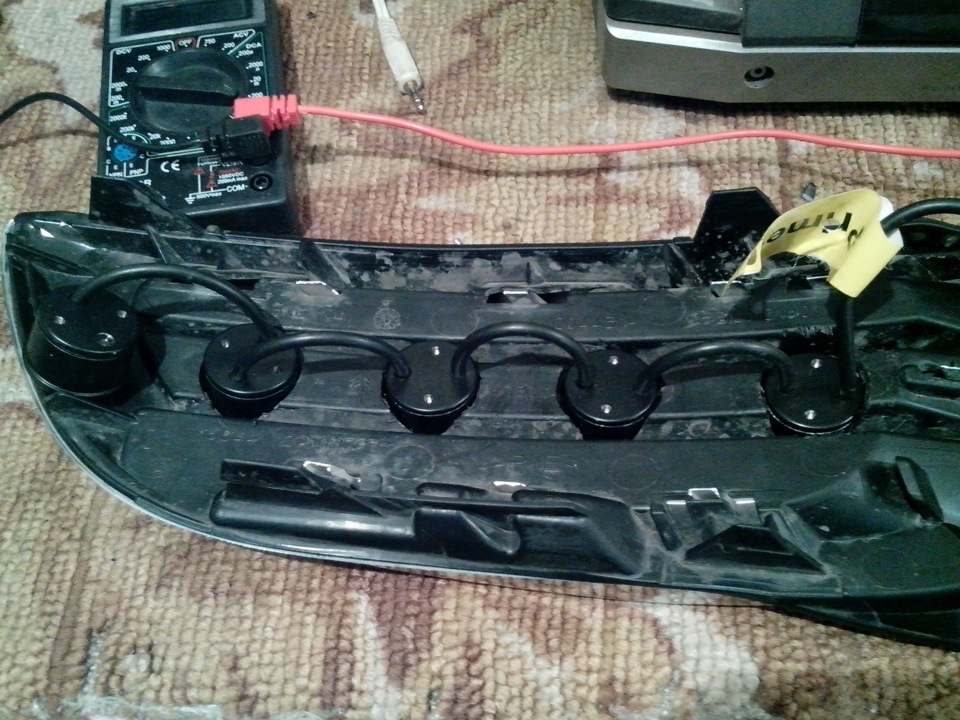 Установка DRL PRIME-X DRL-030. 5