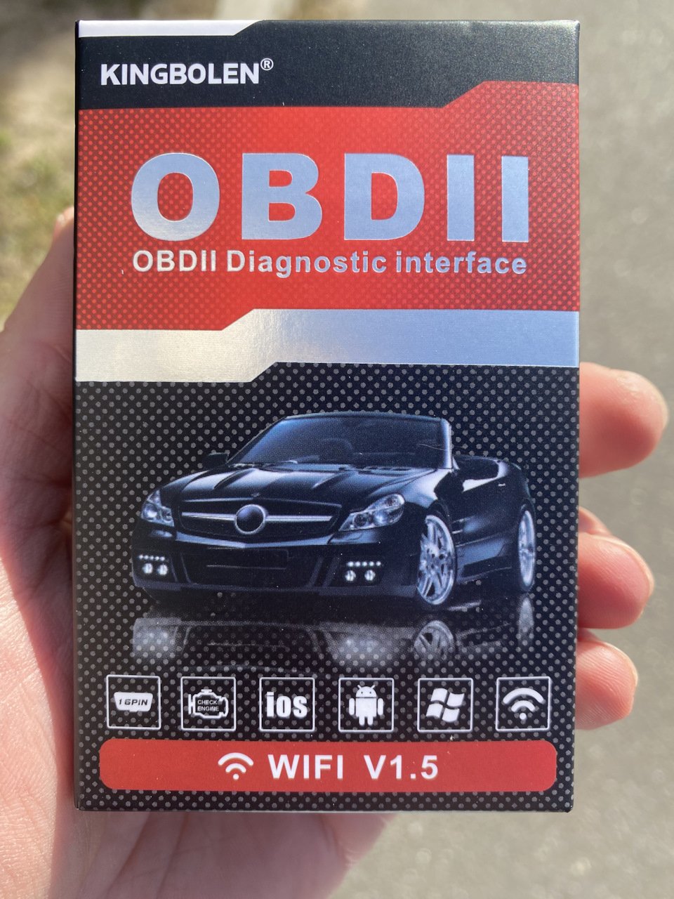 ELM327 WiFi для Citroen C3 Picasso 1