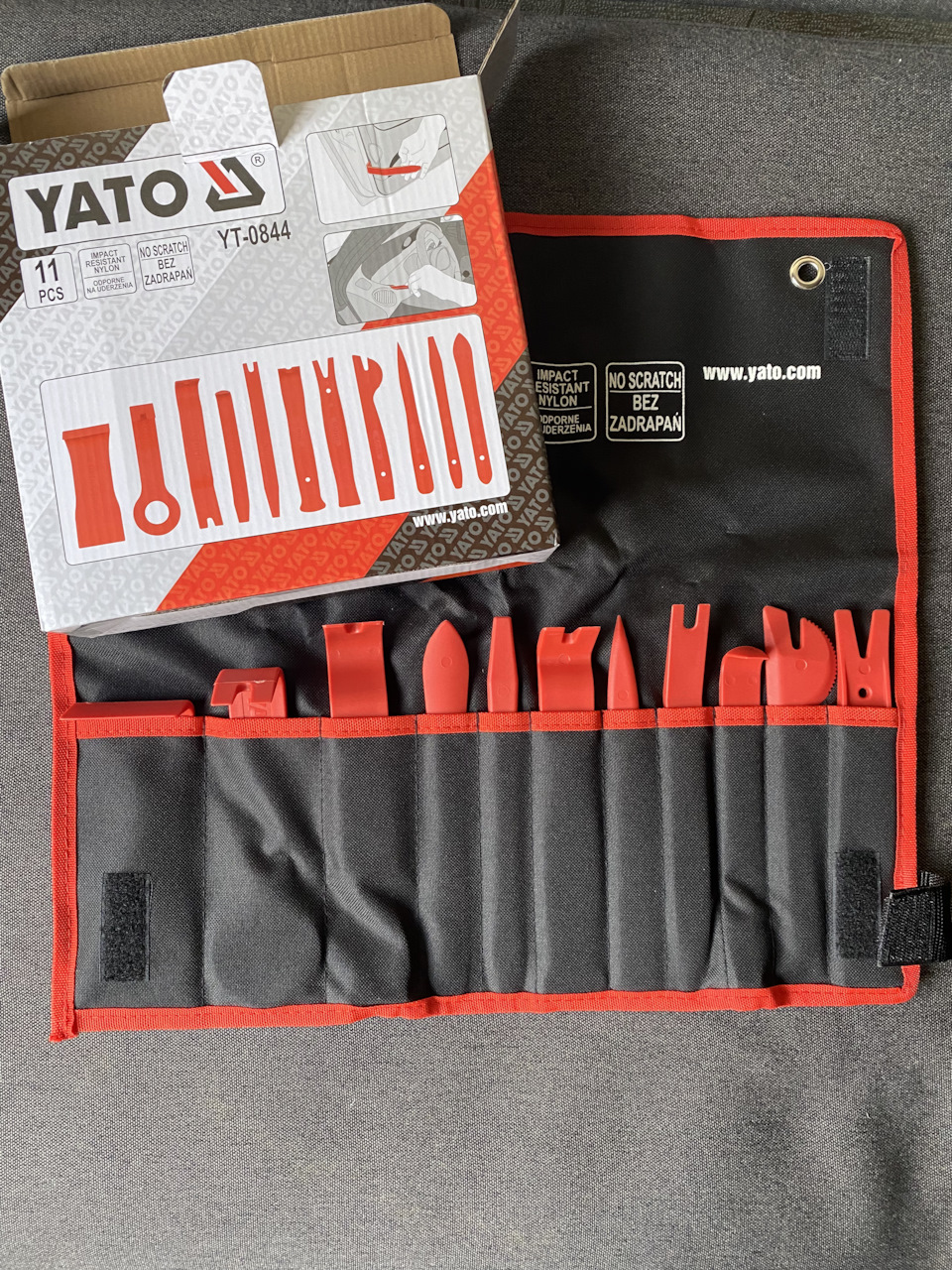 Купив набір Yato-0844 5