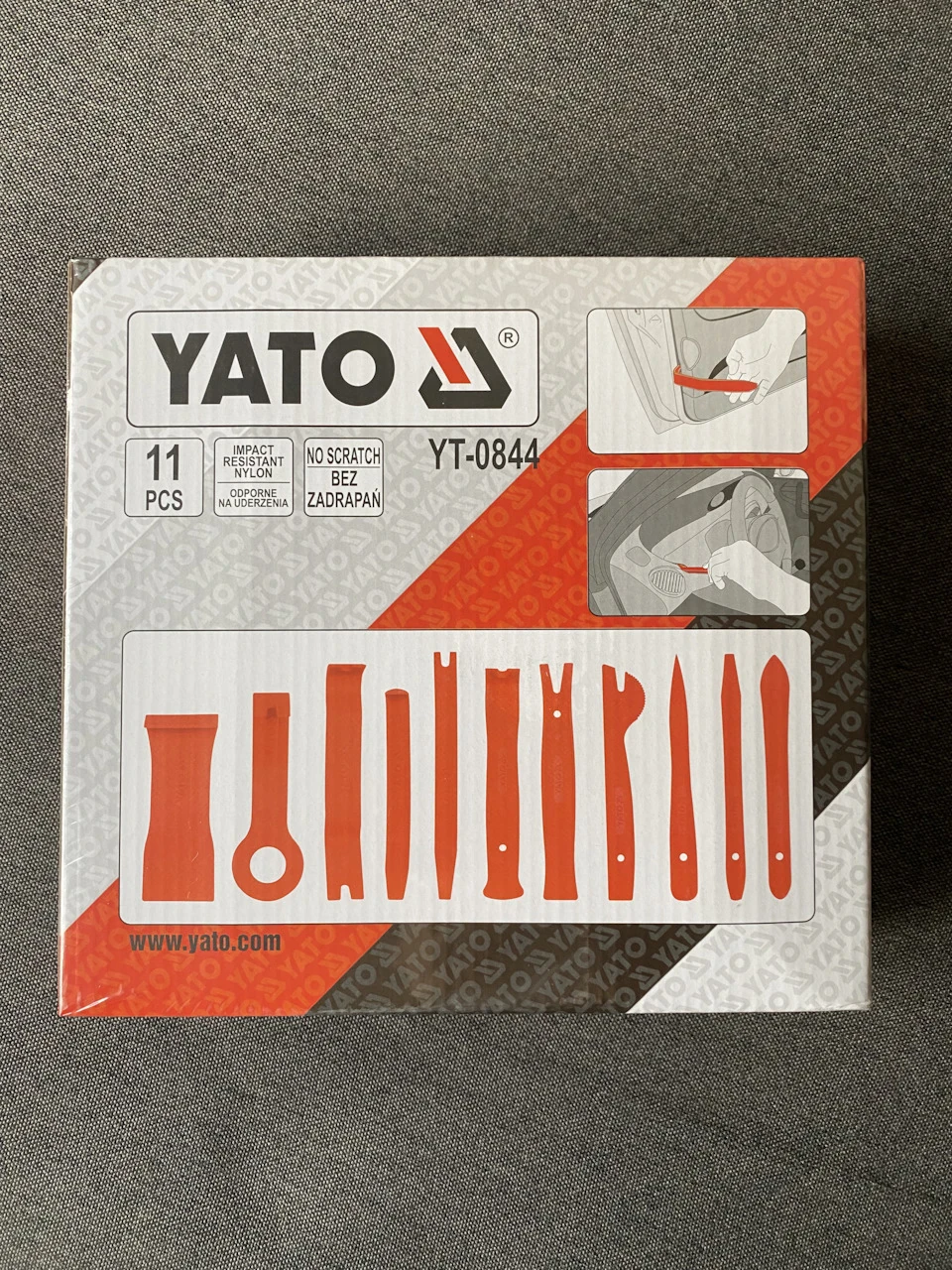 Купив набір Yato-0844