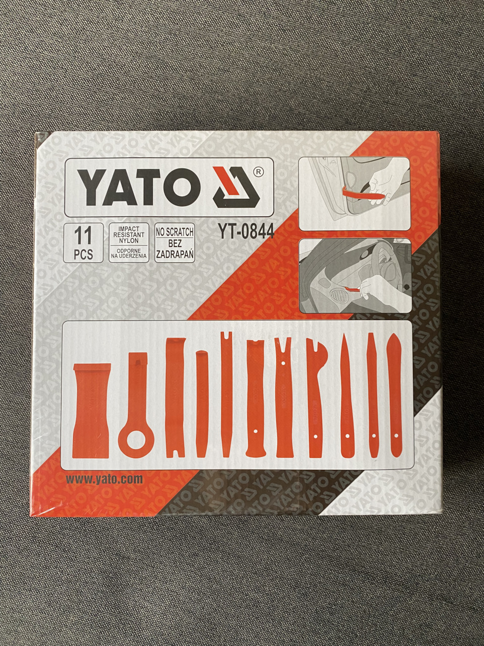 Купив набір Yato-0844 1