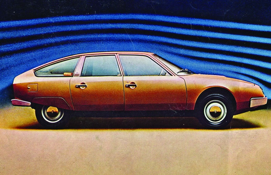 Citroen CX: 40 років 1