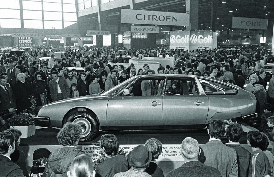 Citroen CX: 40 років 2