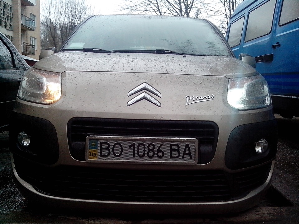Габаритні вогні 1