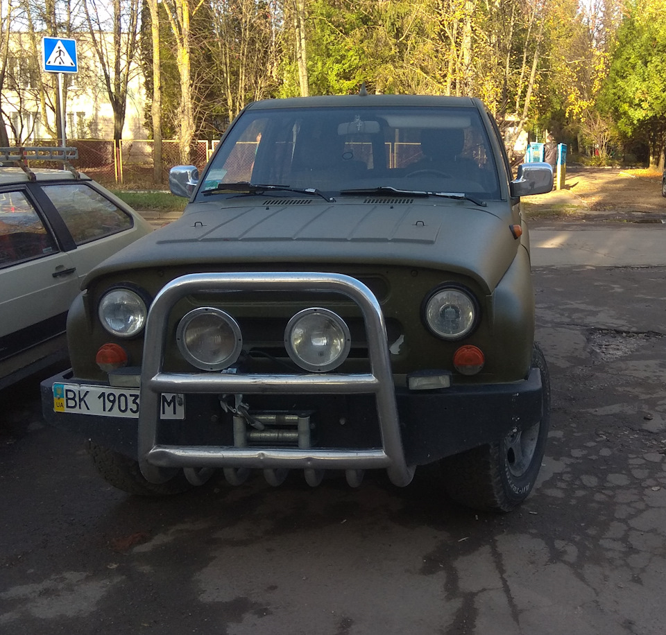 Машина, повз яку не пройдеш 1