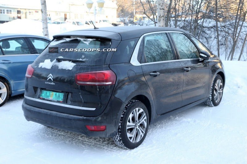Немає межі досконалості: Citroen C4 Picasso' 2014 1