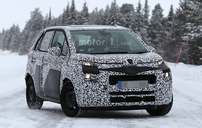 Новий Citron C3 Picasso 2