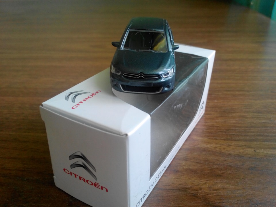 Приз від Citroеn 3