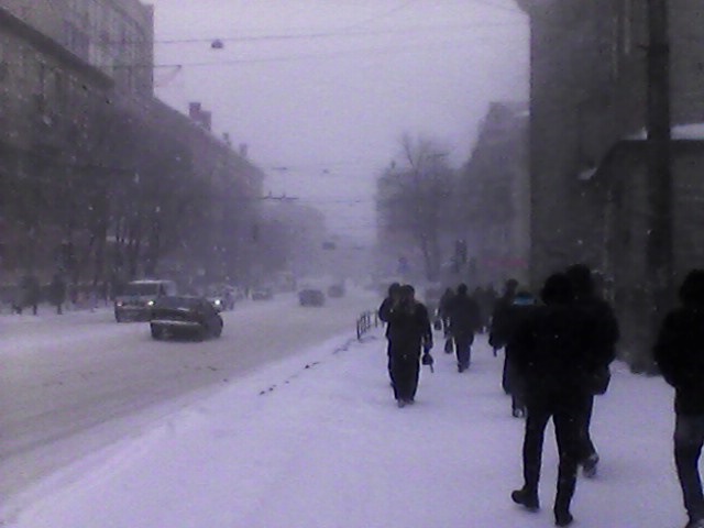 Весна в Тернополі 3
