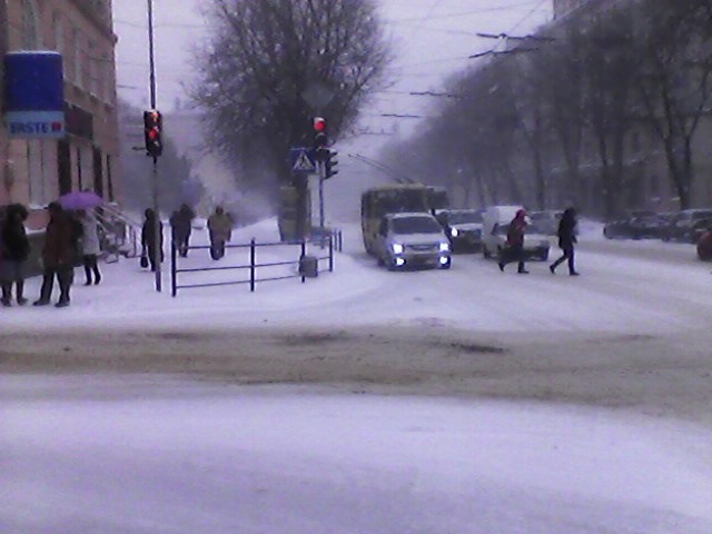 Весна в Тернополі 1