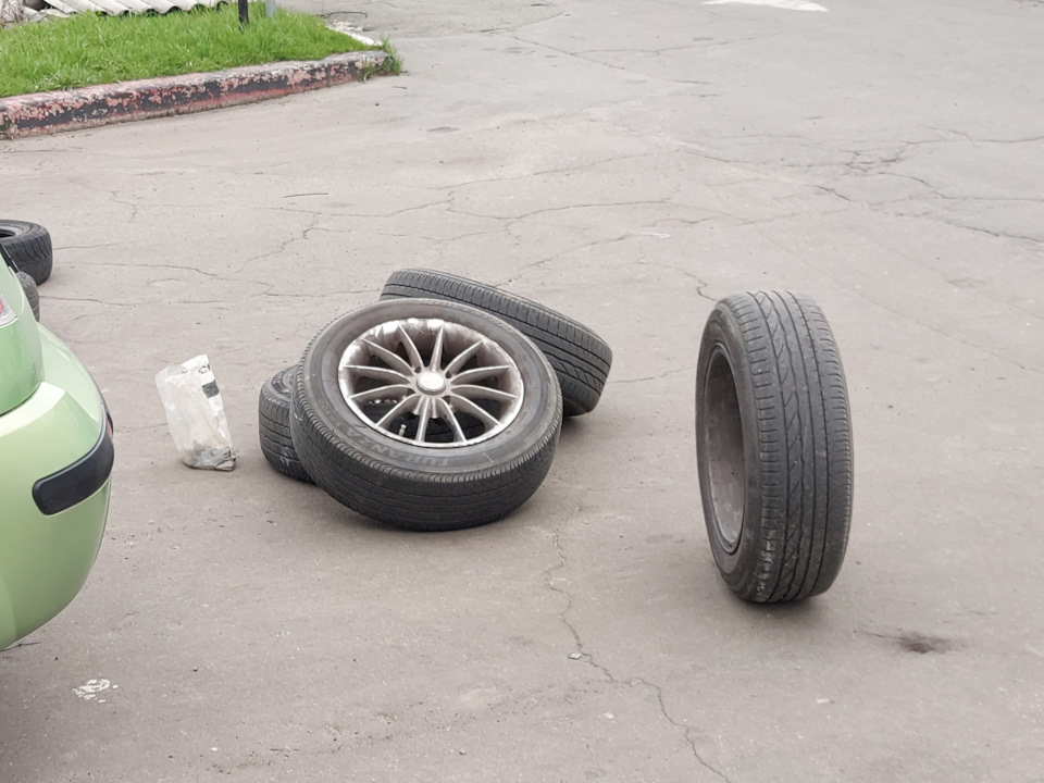Перевзувся на літо 2