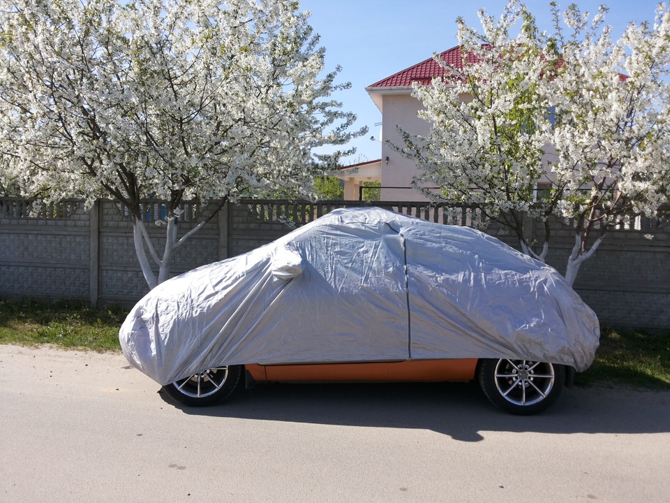 Чохол для кабріолету. 4