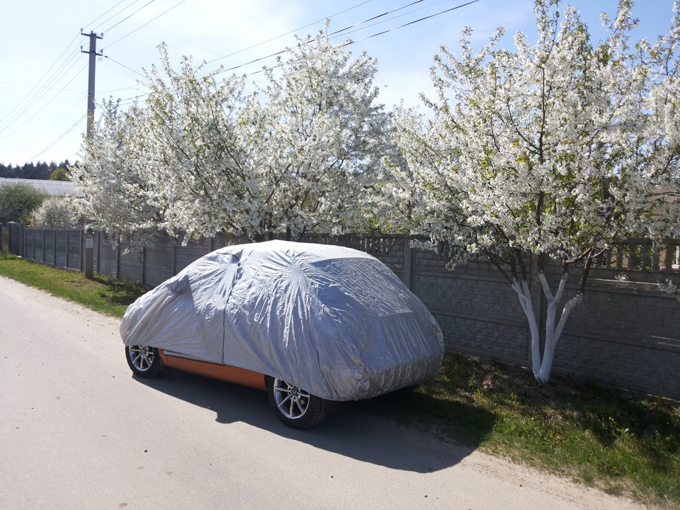 Чохол для кабріолету. 2