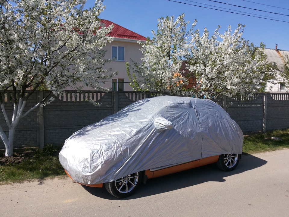 Чохол для кабріолету. 1