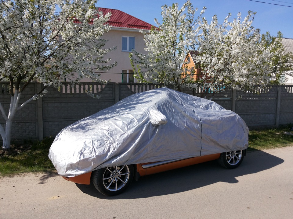 Чохол для кабріолету. 3
