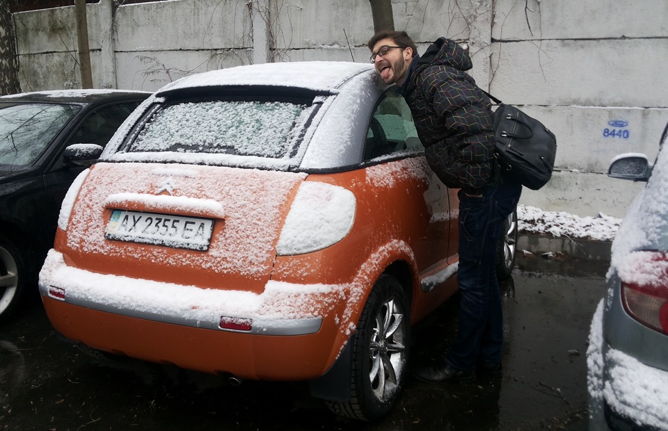Pluriel і другий сніг :)) 1