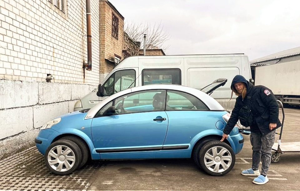 Решился на диски R16 4